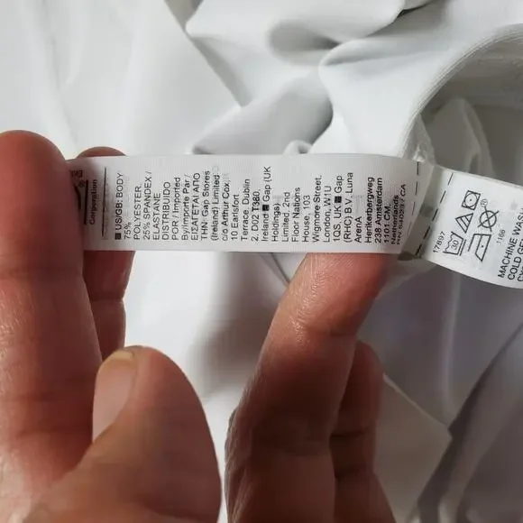 ATHLETA Women Size Medium Ace Tennis Golf White Dress 1/4 Zip Sleeveless NEW - Picture 12 of 14